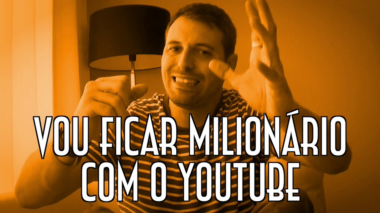 Vou ficar milionário com o YouTube?! - EMVB - Emerson Martins Video Blog 2016