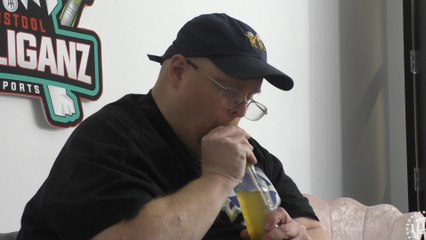 Tank's Taste Test Galvanina Lemon Tea Soda