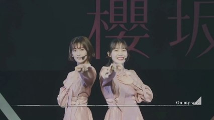 2022.01.17 櫻坂46 ミニライブ メンバー解説