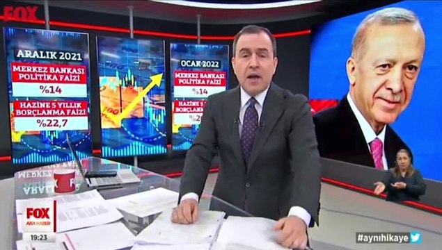 Selçuk Tepeli FOX Haber Rtük Başkanı İnceleme