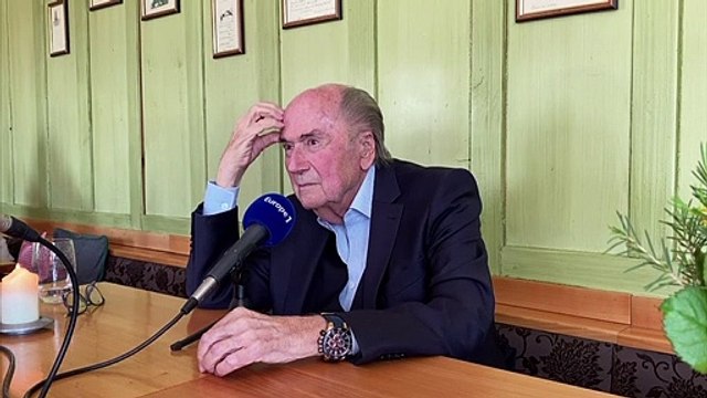 Coupe du monde tous les deux ans : «Une imbécilité sans nom», juge Sepp Blatter