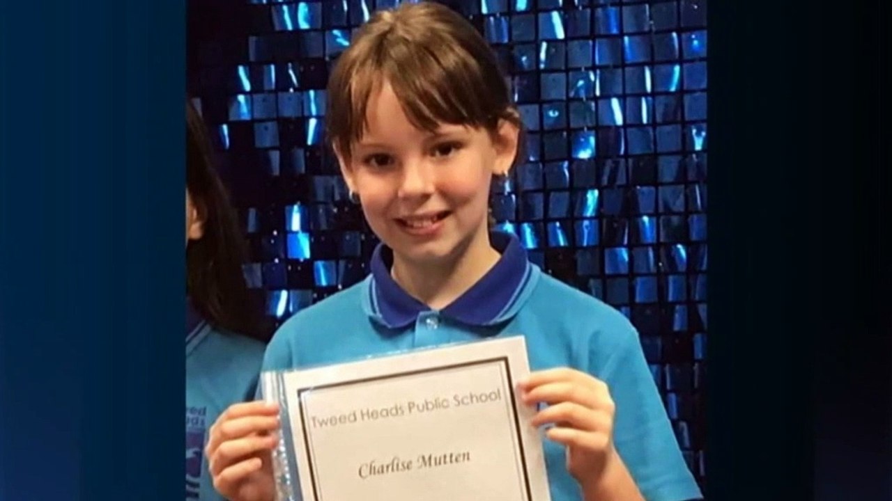 Man charged with murder of missing 9yo Charlise Mutten after body found in barrel