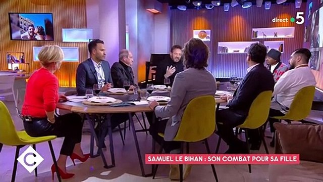 Samuel Le Bihan, ému, évoque la scolarité de sa fille autiste Angia