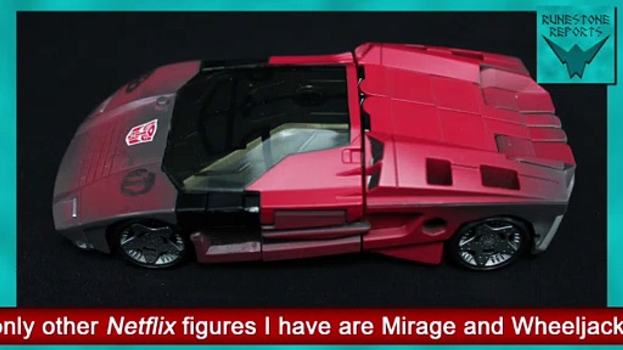 Transformers - "War For Cybertron Trilogy" Sideswipe || Runestone Reports #07