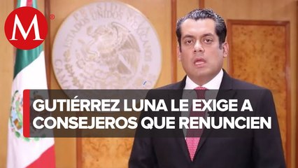 Gutiérrez Luna propone impedir amparos a consejeros del INE para ganar más que AMLO