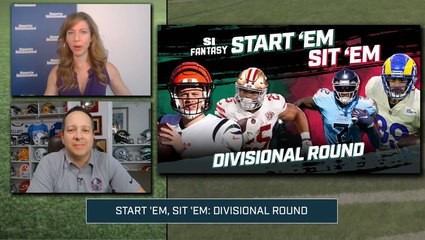 Start 'Em, Sit 'Em: Divisional Round