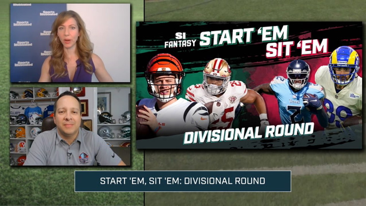 Start 'Em, Sit 'Em: Divisional Round