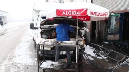 Hava sıcaklıkları düştü tamirhanelerde yoğunluk arttı