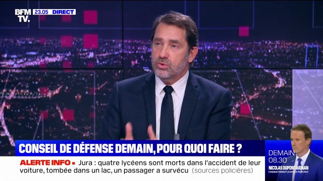Christophe Castaner (@CCastaner): C'est notre objectif d'avoir le plus rapidement possible la capacité à alléger les restrictions