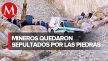 En Huayacocotla, derrumbe deja tres muertos