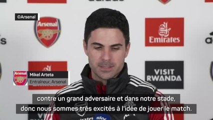 League Cup - Avant la demi-finale retour, Arteta donne des nouvelles d'Aubameyang