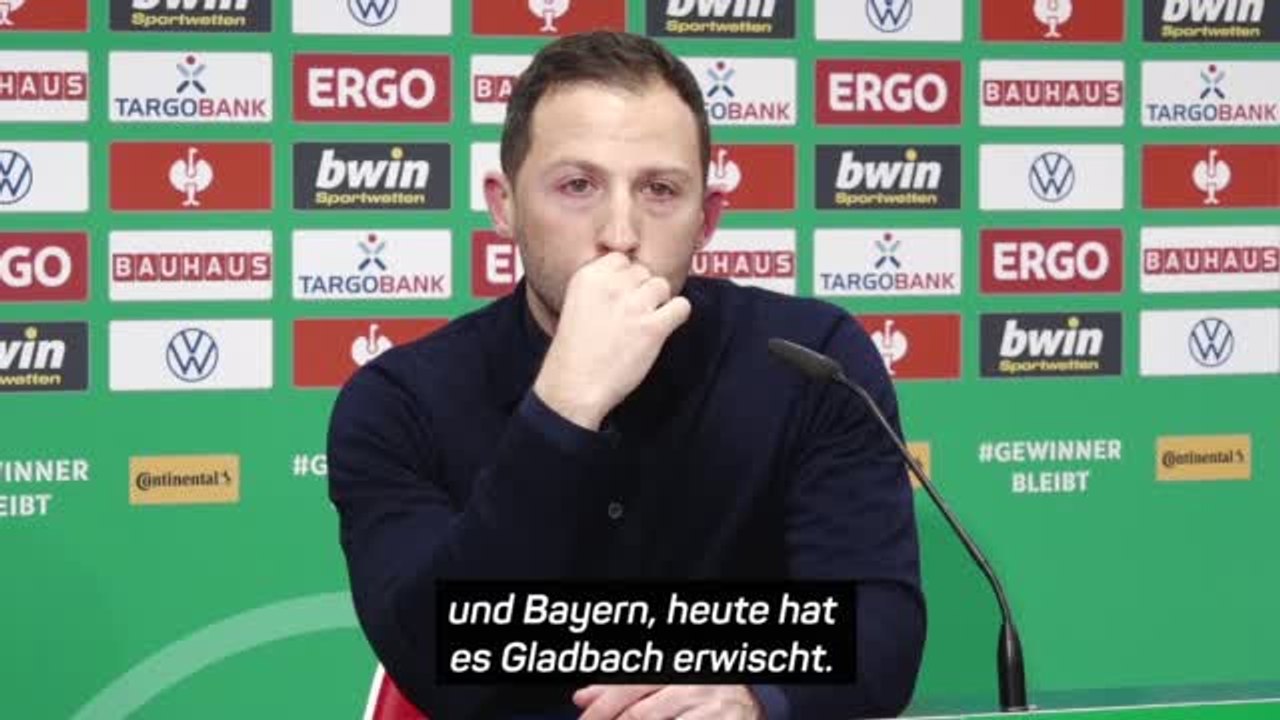 Tedesco: “Fußball ist wie dieses Mikrofon...”