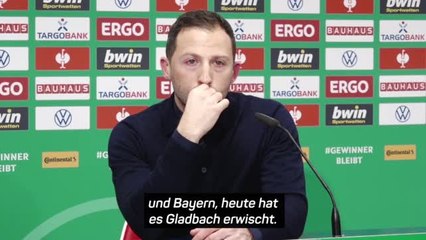 Tedesco: “Fußball ist wie dieses Mikrofon...”