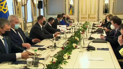Blinken Kijevben: nem kizárt, hogy rövid időn belül Oroszország katonai akciót indít