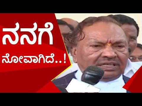 ಈಶ್ವರಪ್ಪ ಬೇಸರದ ನುಡಿ..! | k s eshwarappa | bjp | rss | congress | jds | tv5 kannada