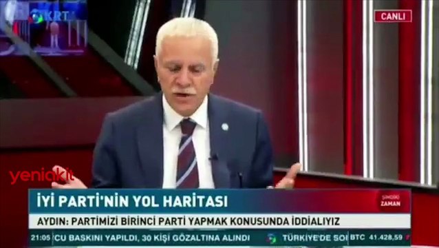İYİ Parti yine aynı masalı uyduruyor! Önce Akşener şimdi Koray Aydın!
