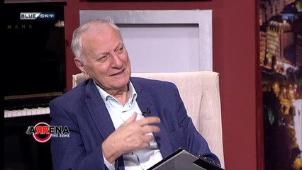 Στην Αρένα της Ζωής  19 - 01 - 22|  Πάνος Αμυράς