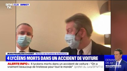 Jura: les élèves de l'internat des quatre lycéens tués "ont été pris en charge avec une cellule d'écoute", annonce le recteur de l'académie de Besançon