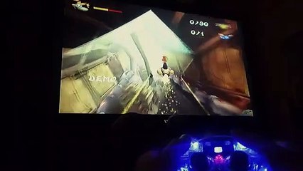 DreamGear Lava Glow Wireless PS2 Controller Unboxing