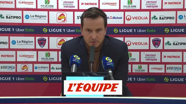 Stéphan : «On reste très humbles» - Foot - L1 - Strasbourg