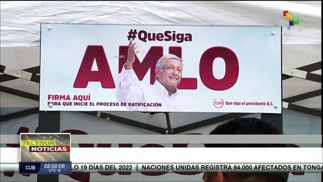 México: INE validó firmas requeridas para convocar la consulta de revocación de mandato