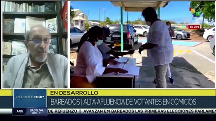 Tío Fernández: "El pueblo de Barbados ha logrado independizarse de una forma democrática"