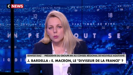 Edwige Diaz : «C’est assez malhonnête de la part d’un président de la République qui aurait pu reporter la présidence française de quelques mois»