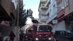 Son dakika haberleri | Yangın nedeniyle balkonda mahsur kalan genç kız itfaiye tarafından kurtarıldı