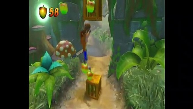 Turtle Woods Crystal Run Nintendo Switch Gameplay - Crash Bandicoot N. Sane Trilogy