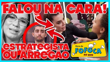 Naiara, enfim, explica amizade com Marilia; Jessi fala na cara e arma pra Vyni; Scooby saboneteiro