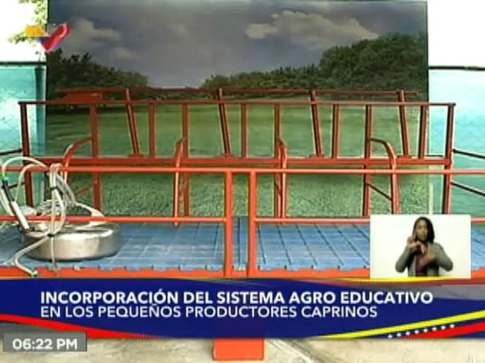 Granja Mira Bella mejora la cría de ganado nacional caprino con la incorporación de la agroeducación