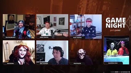 [640x360] STREAMERS CASH GAME HALLOWEEN EDITION with Jaime Staples - HideoutTV