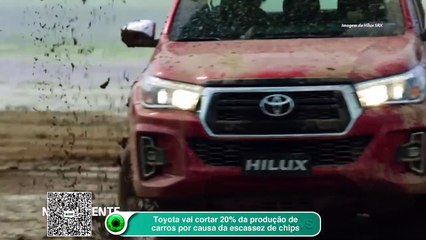 Toyota vai cortar 20% da produção de carros por causa da escassez de chips