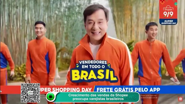 Crescimento das vendas da Shopee preocupa varejistas brasileiros