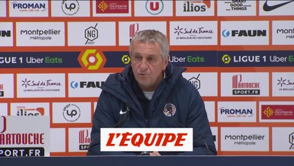 Baills : «Une fébrilité qui ne nous ressemble pas» - Foot - L1 - Montpellier