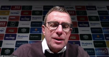 Rangnick Explains Ronaldo Substitution After 3-1 Victory Over Brentford ⚽