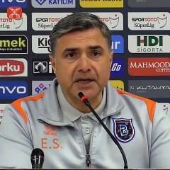 Erdinç Sözer:" Hızlı oynamaya çalıştık ama yavaş oynadık"