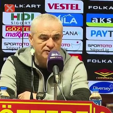 Rıza Çalımbay: Yediğimiz goller bize yakışmadı!