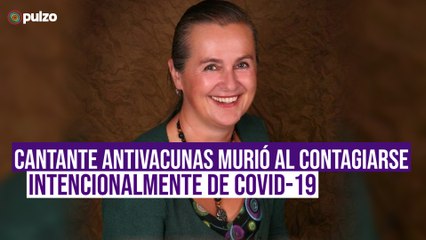 Cantante antivacunas murió al contagiarse intencionalmente de COVID-19 | Pulzo