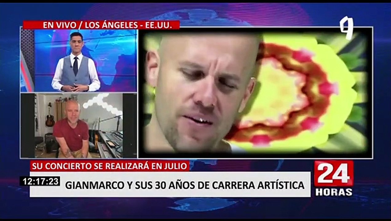 Gian Marco cumple 30 años de trayectoria artística y lo celebra con gran concierto