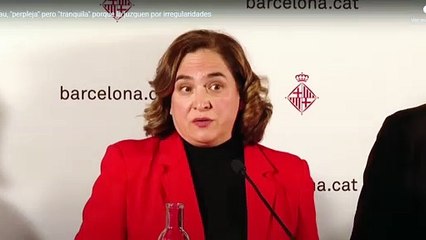 Ada Colau será investigada por anticorrupción