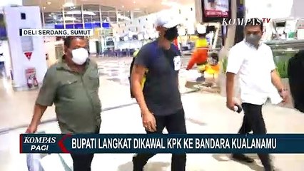 Momen Bupati Langkat Langsung Diboyong ke Jakarta Usai Terjaring OTT KPK