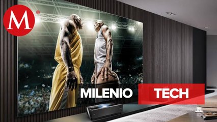 ¿Cuáles son las ventajas de Laser TV de Hisense? | Milenio Tech