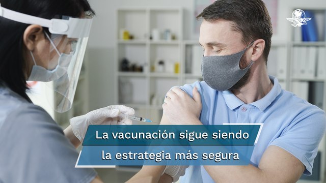 Las vacunas antiCovid protegen más que anticuerpos de infección previa, confirma estudio
