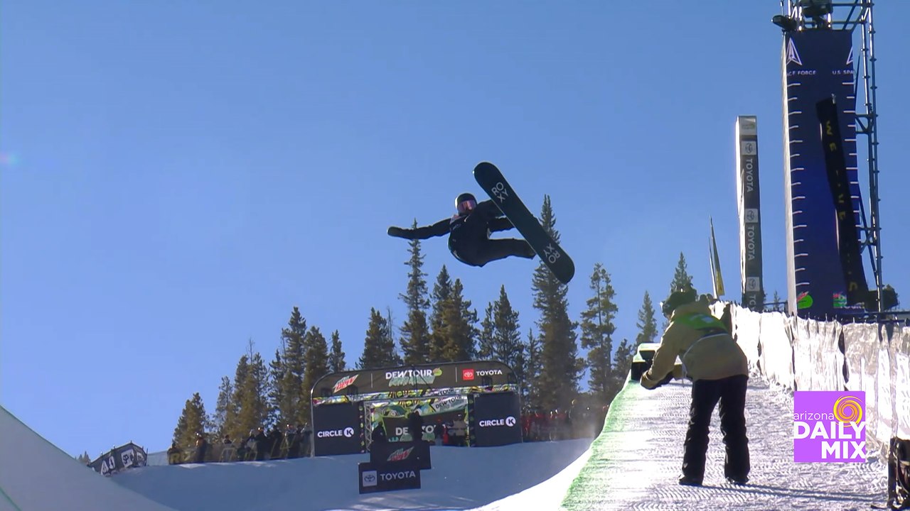 Meet Chloe Kim of the U.S. Olympic Women’s Snowboarding Team