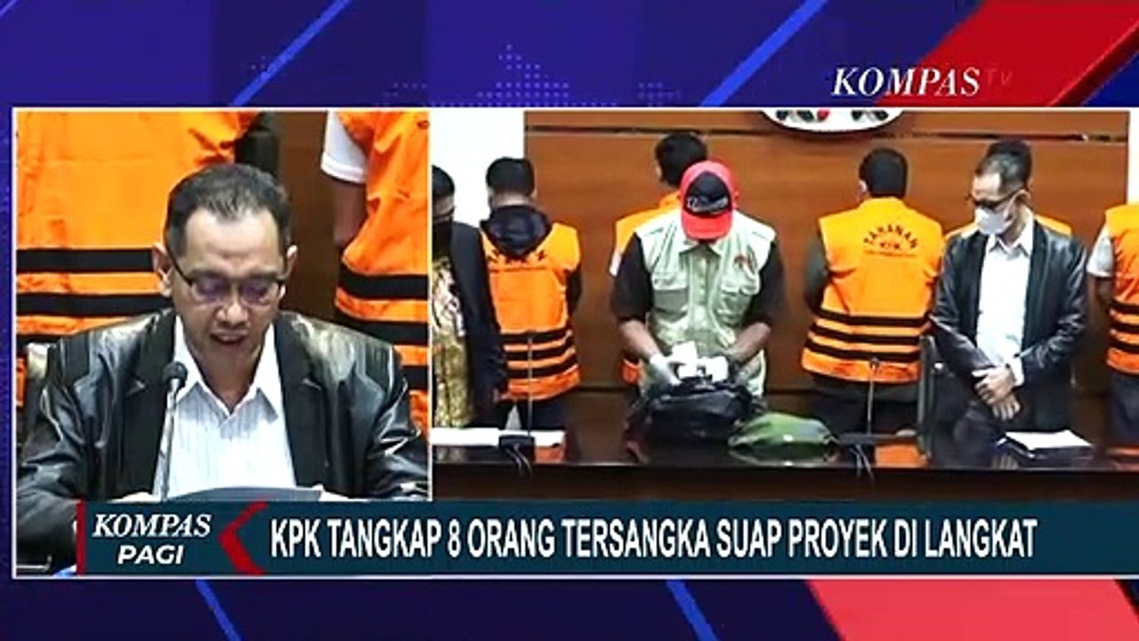 Bupati Langkat jadi Tersangka Kasus Suap Pengaturan Proyek Infrastruktur dan Pendidikan