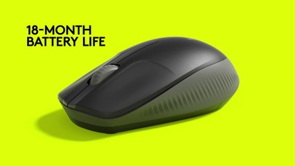 Logitech M190 Full-size Wireless Mouse