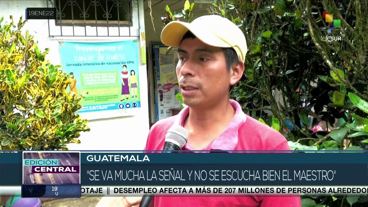 Centros educativos de Guatemala demandan clases presenciales en el ciclo escolar 2022