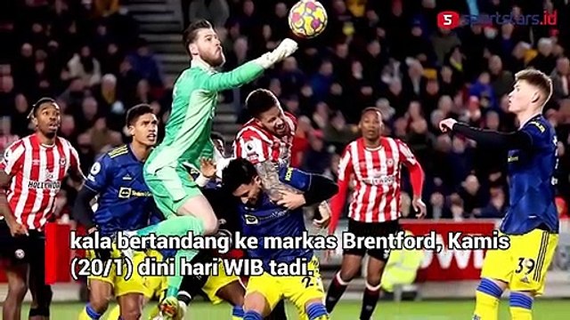 Taklukkan Brentford, Manchester United Ukir Rekor Kemenangan Tandang ke- 300 di Liga Inggris