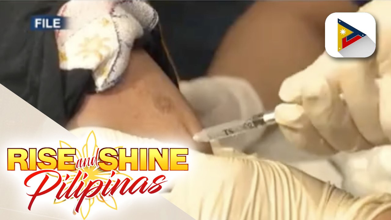 'Resbakuna sa mga botika,' isasagawa na